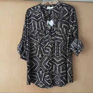 NWT Calvin Klein shirt, L